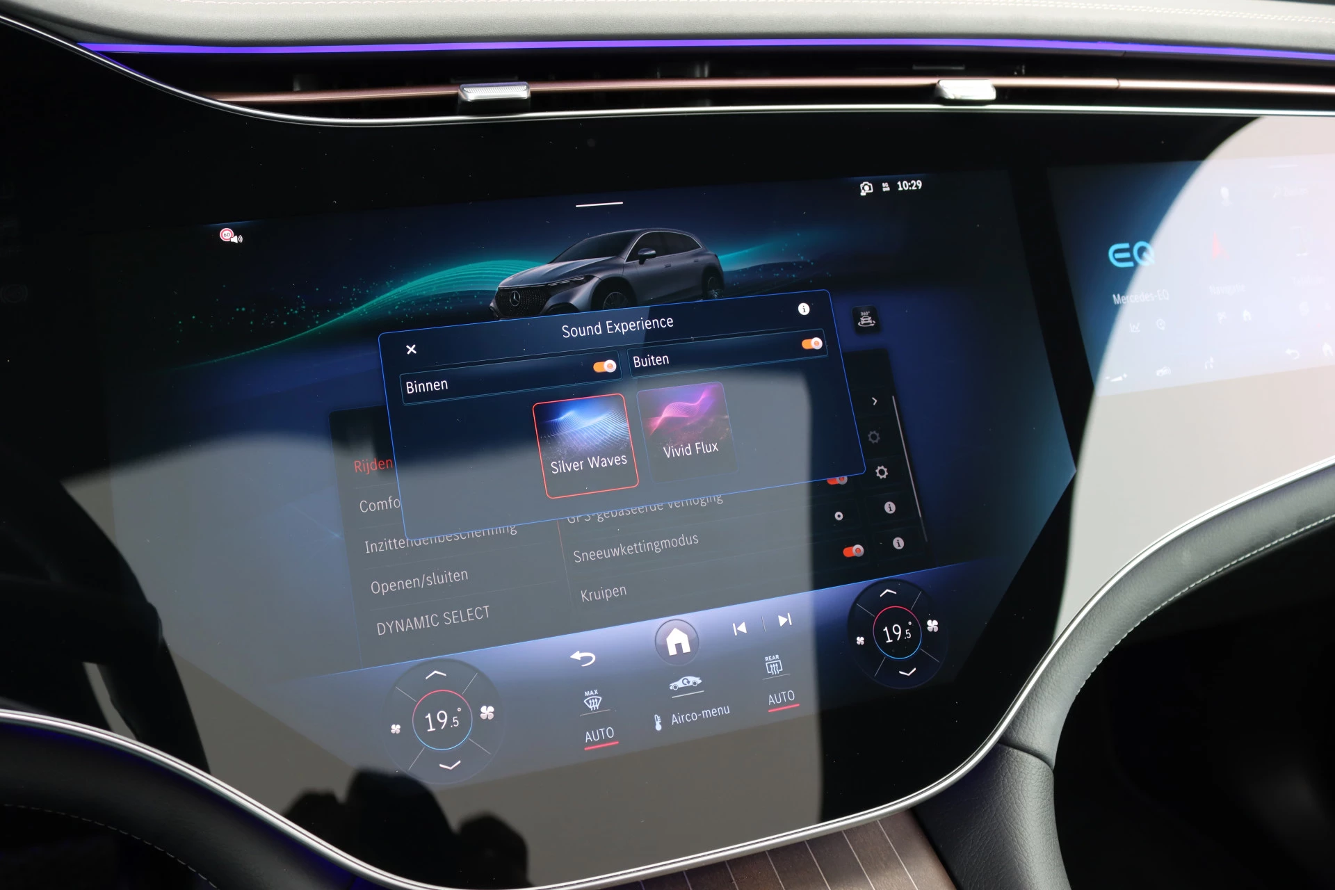 Hoofdafbeelding Mercedes-Benz EQS