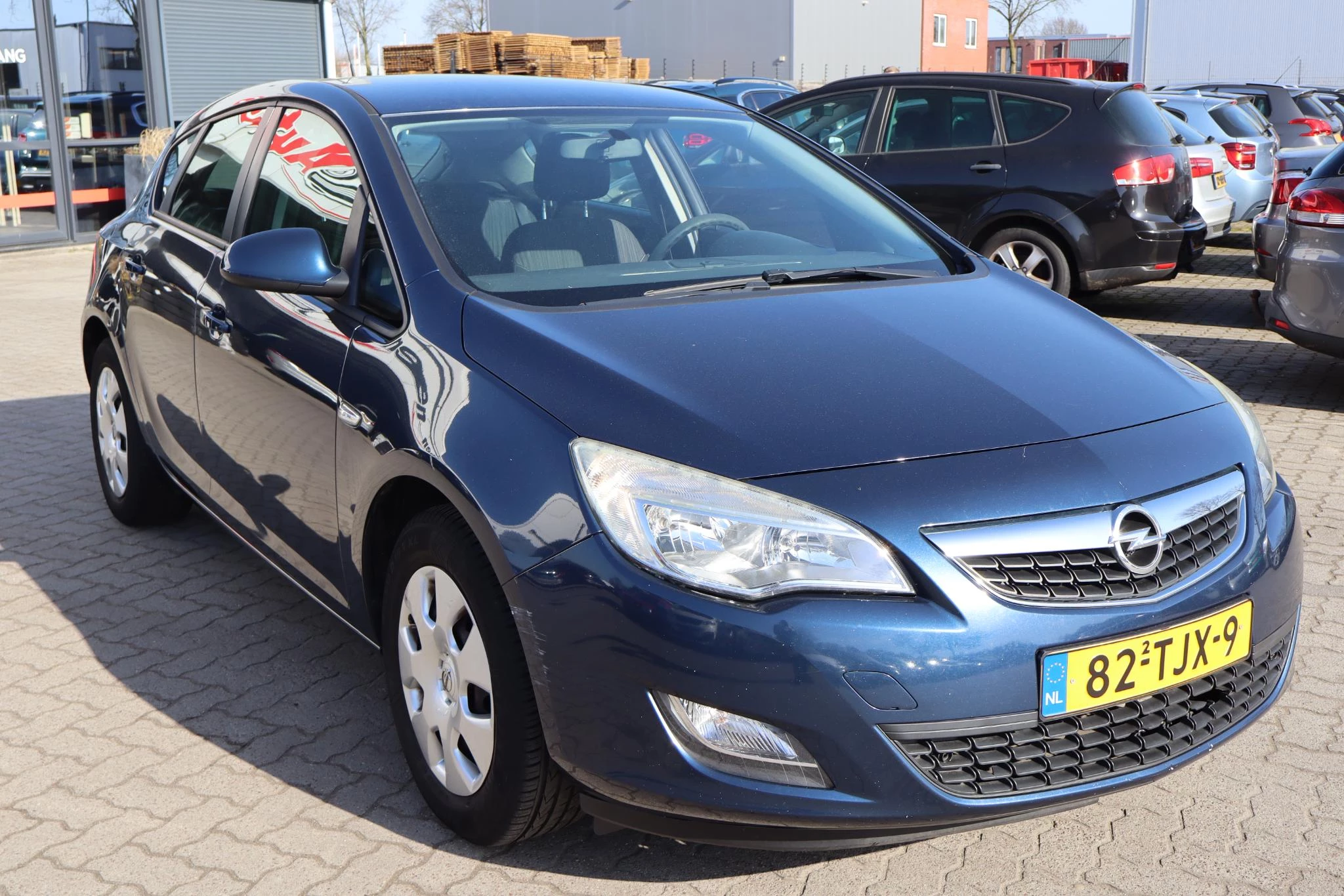 Hoofdafbeelding Opel Astra