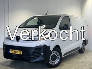 Peugeot Expert 2.0 L3 | Android Auto/Apple Carplay | Afneembare Trekhaak | Voorstoelen en Stuur Verwarmd | Achteruitrijcamera | Airco | Cruise Control |