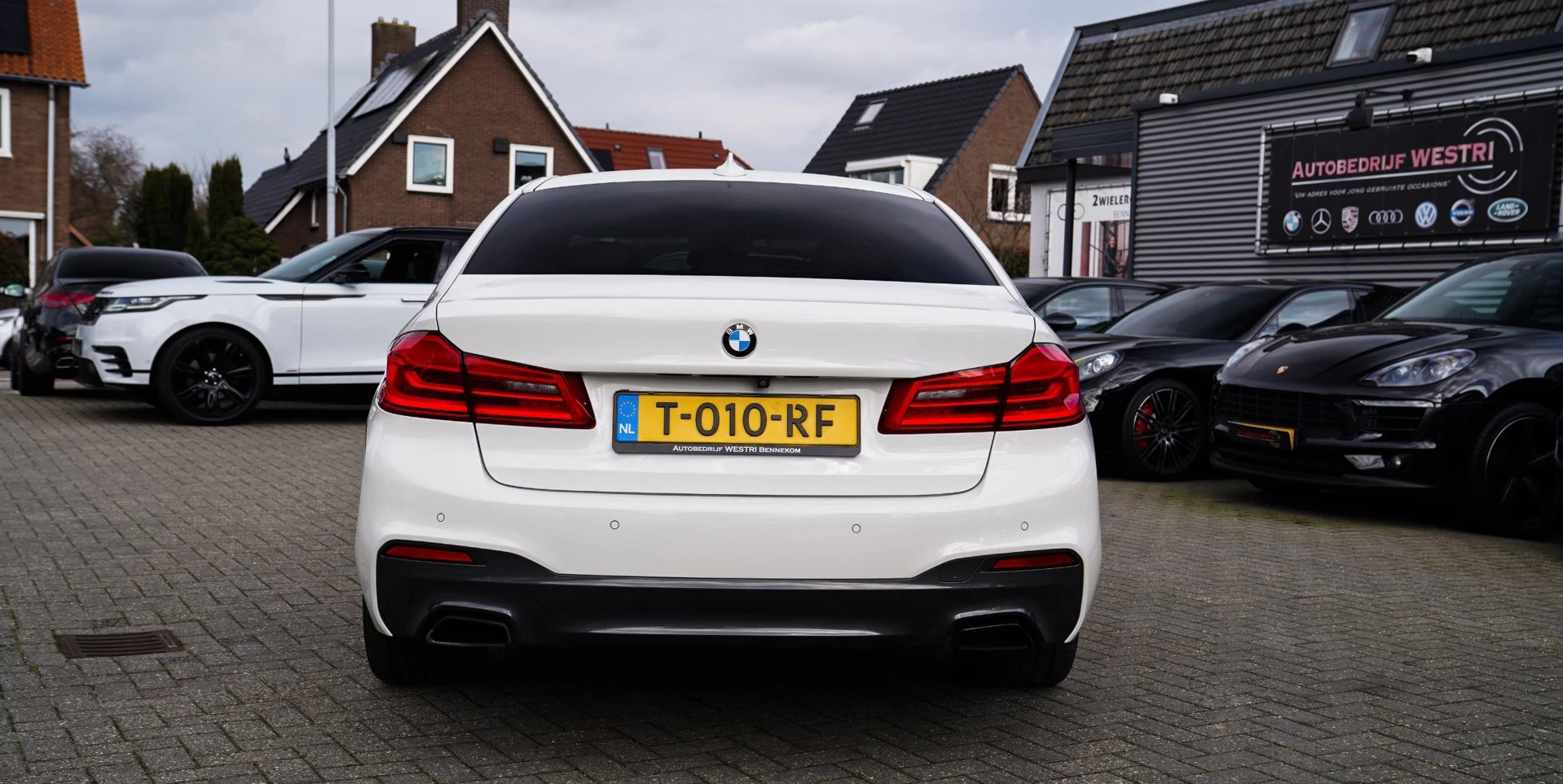 Hoofdafbeelding BMW 5 Serie