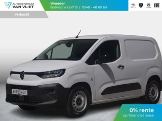 Citroen ë-Berlingo L1 50 kWh | 0% rente | tot 8 jaar garantie | warmtepomp | Apple Carplay | camera | betimmering | Comfort stoel | Eco LED koplampen | rijklaarprijs |