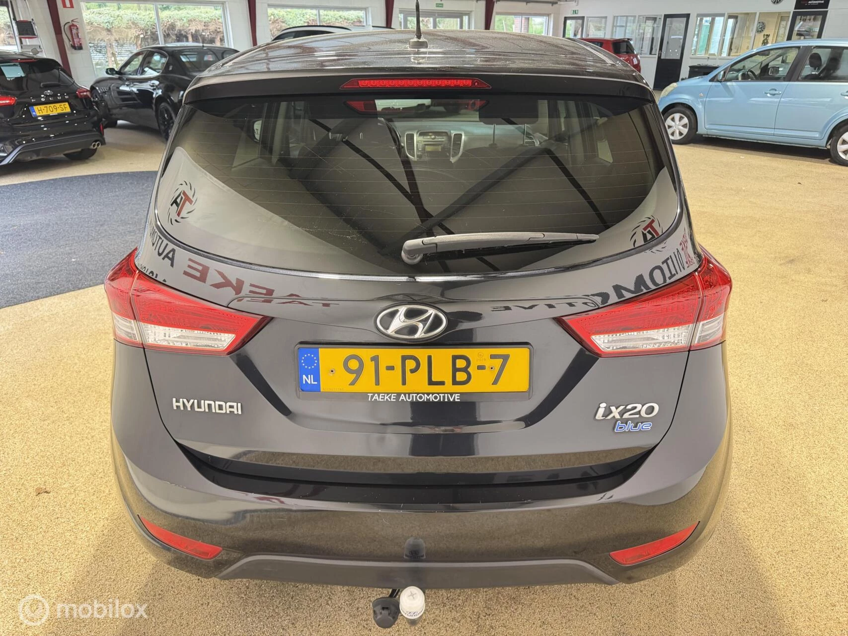 Hoofdafbeelding Hyundai ix20