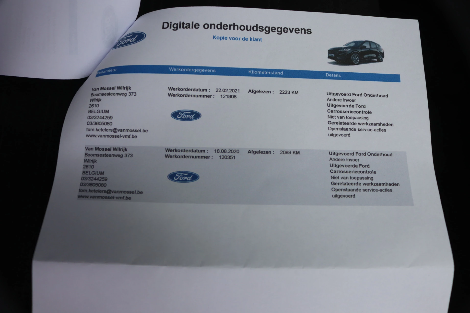 Hoofdafbeelding Ford Kuga