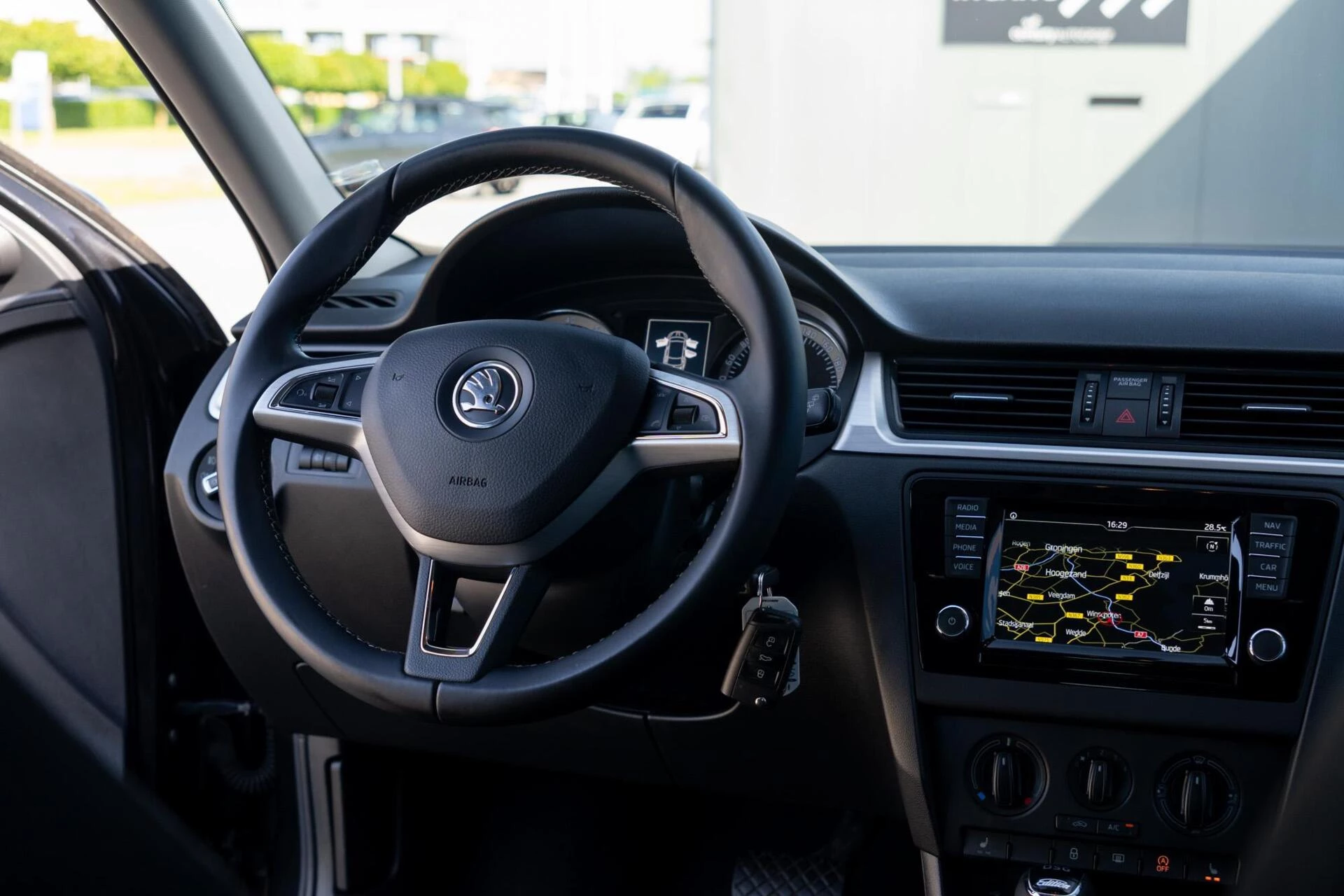 Hoofdafbeelding Škoda Rapid