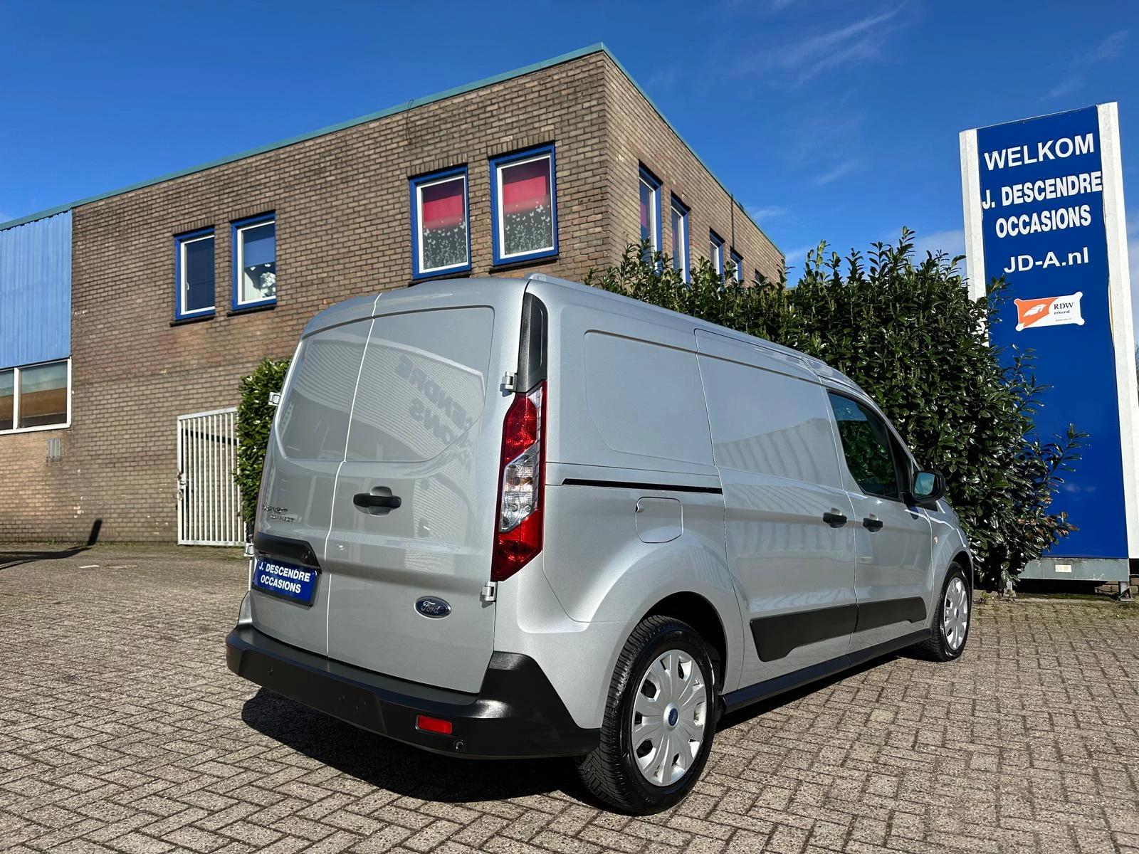 Hoofdafbeelding Ford Transit Connect
