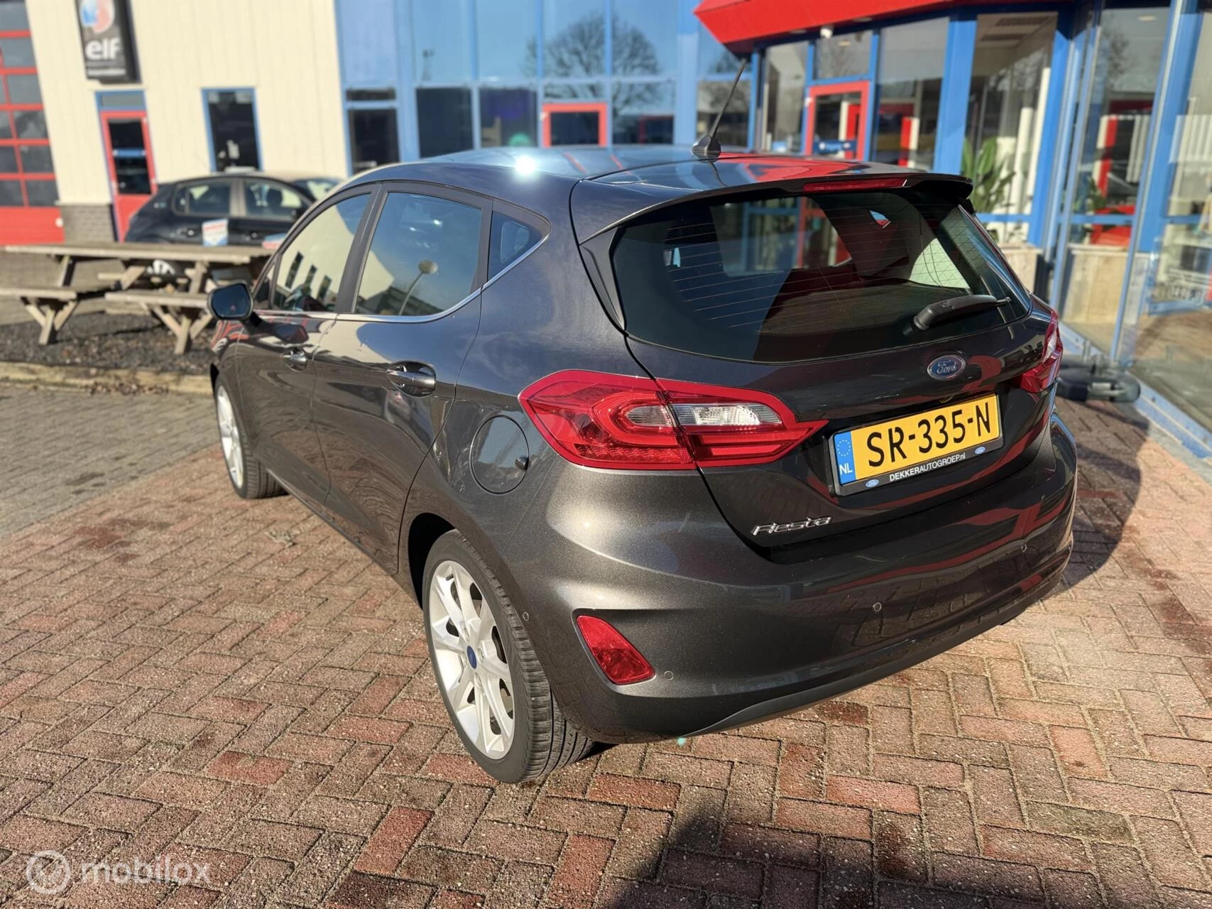 Hoofdafbeelding Ford Fiesta