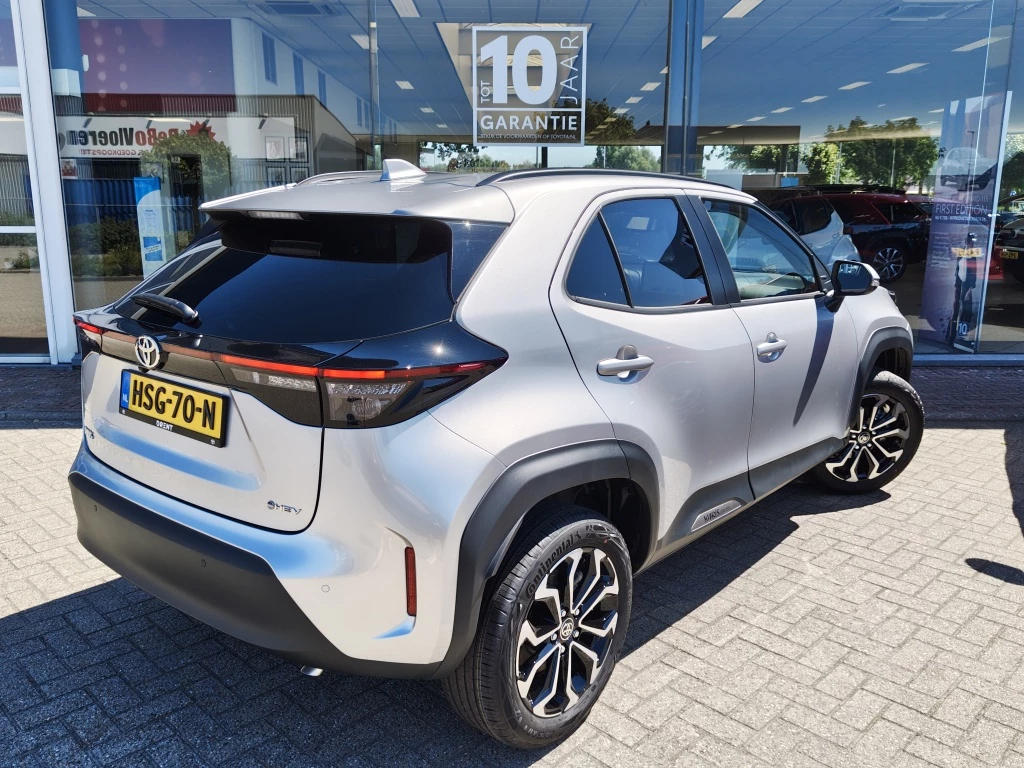 Hoofdafbeelding Toyota Yaris Cross