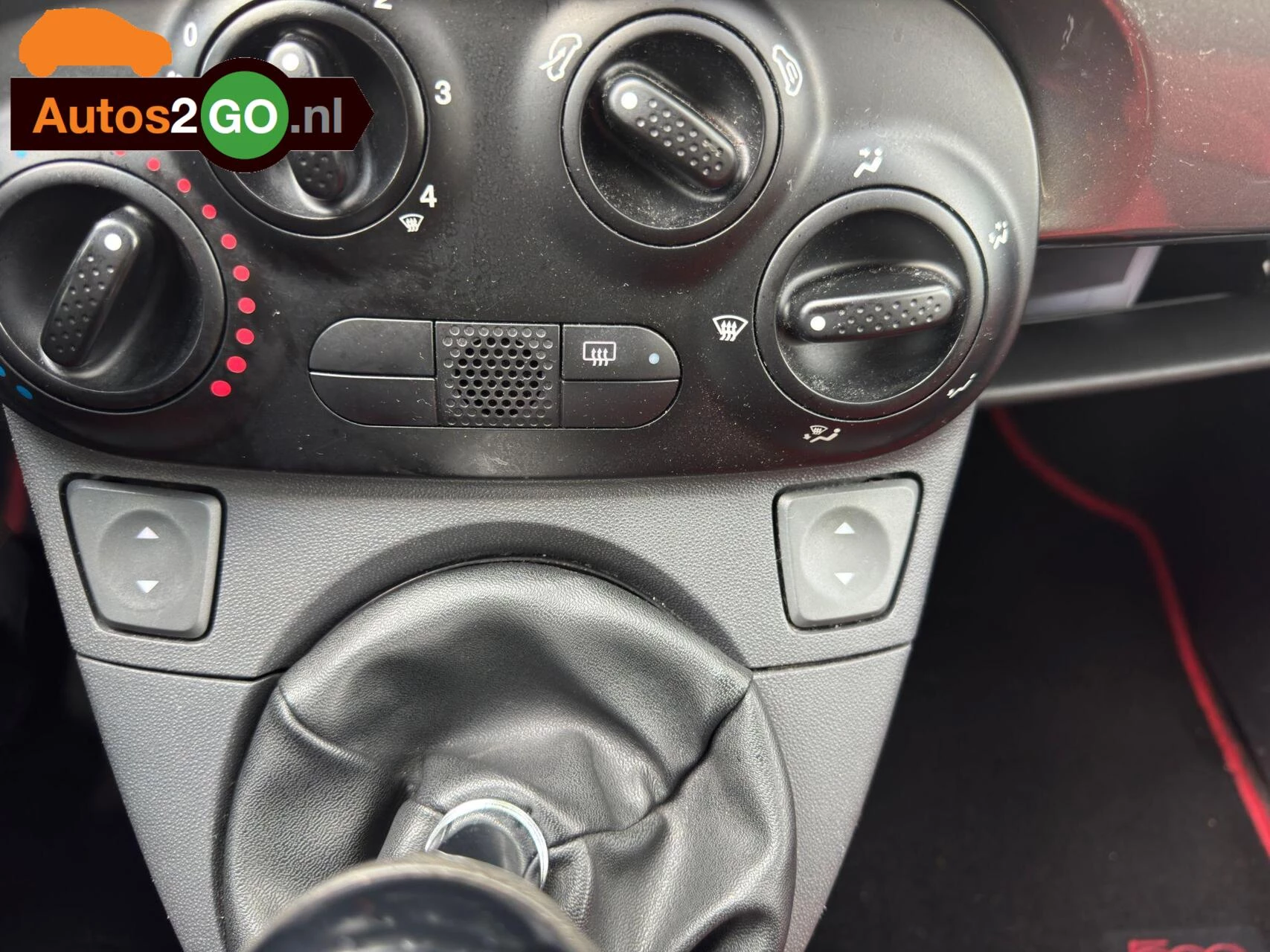 Hoofdafbeelding Fiat 500C