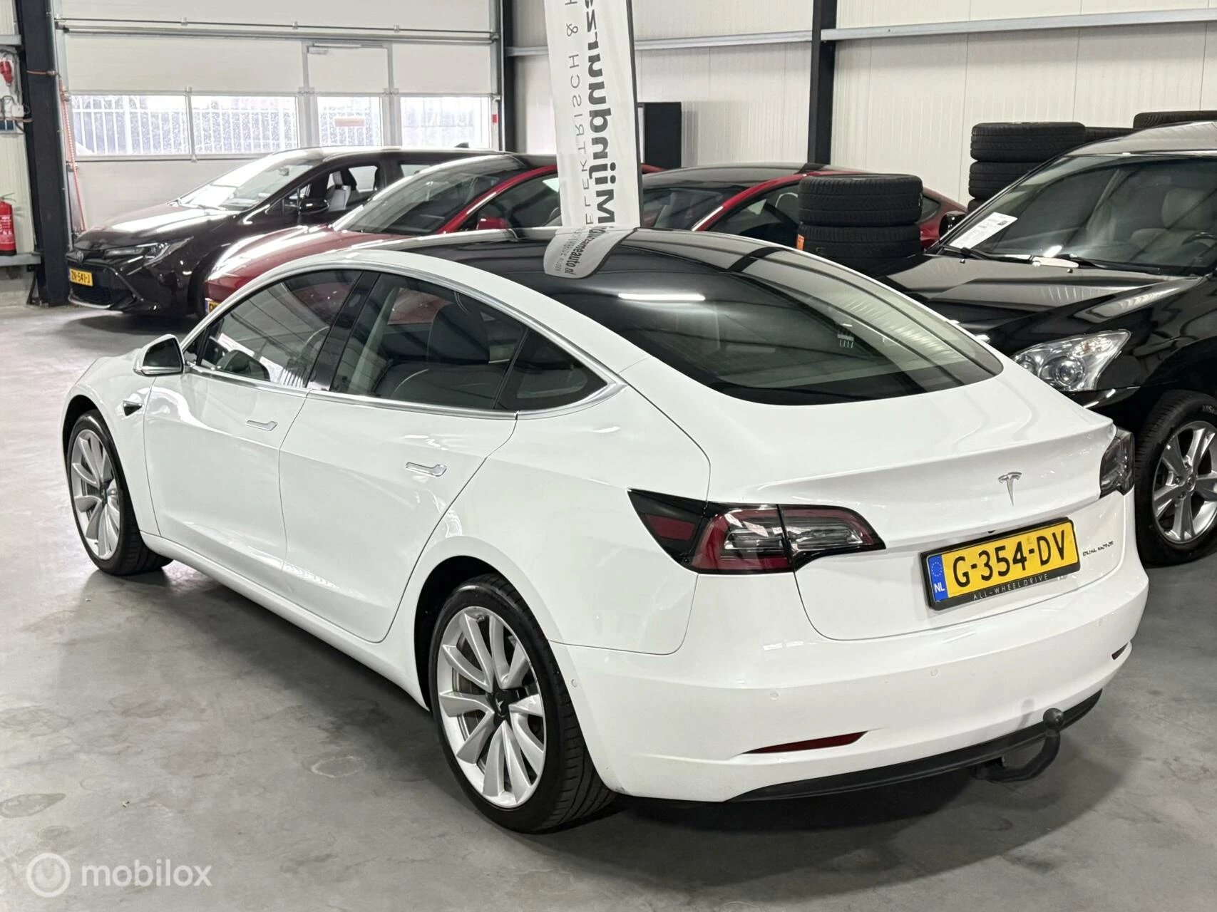 Hoofdafbeelding Tesla Model 3