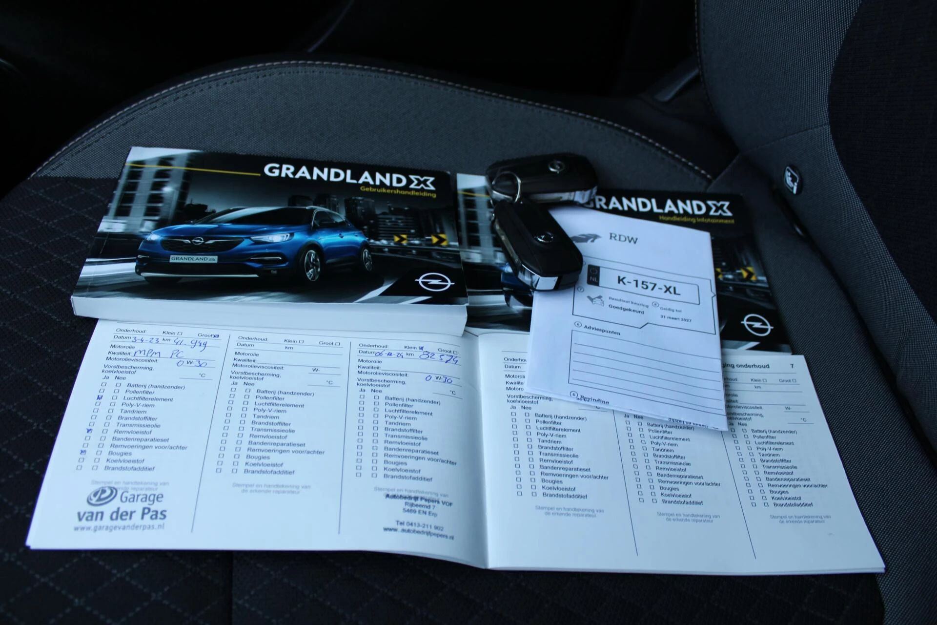 Hoofdafbeelding Opel Grandland X