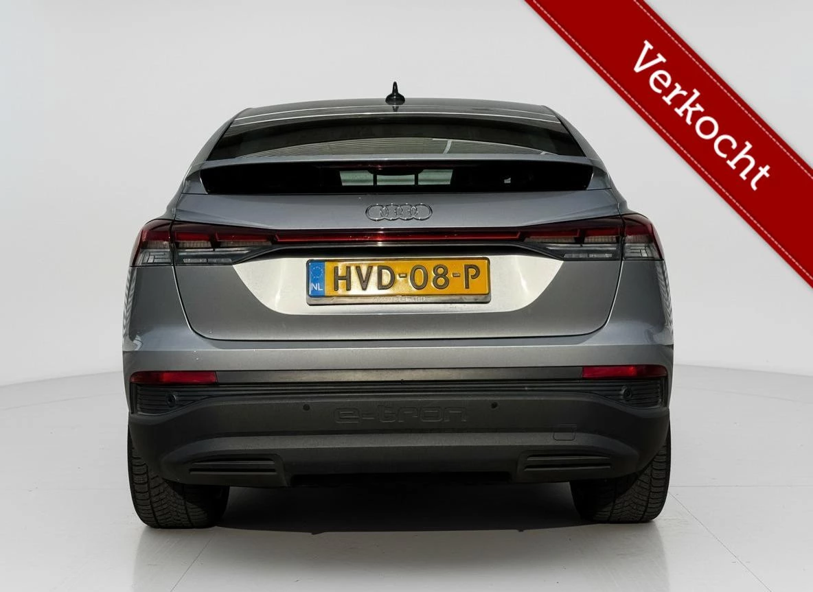 Hoofdafbeelding Audi Q4 Sportback e-tron