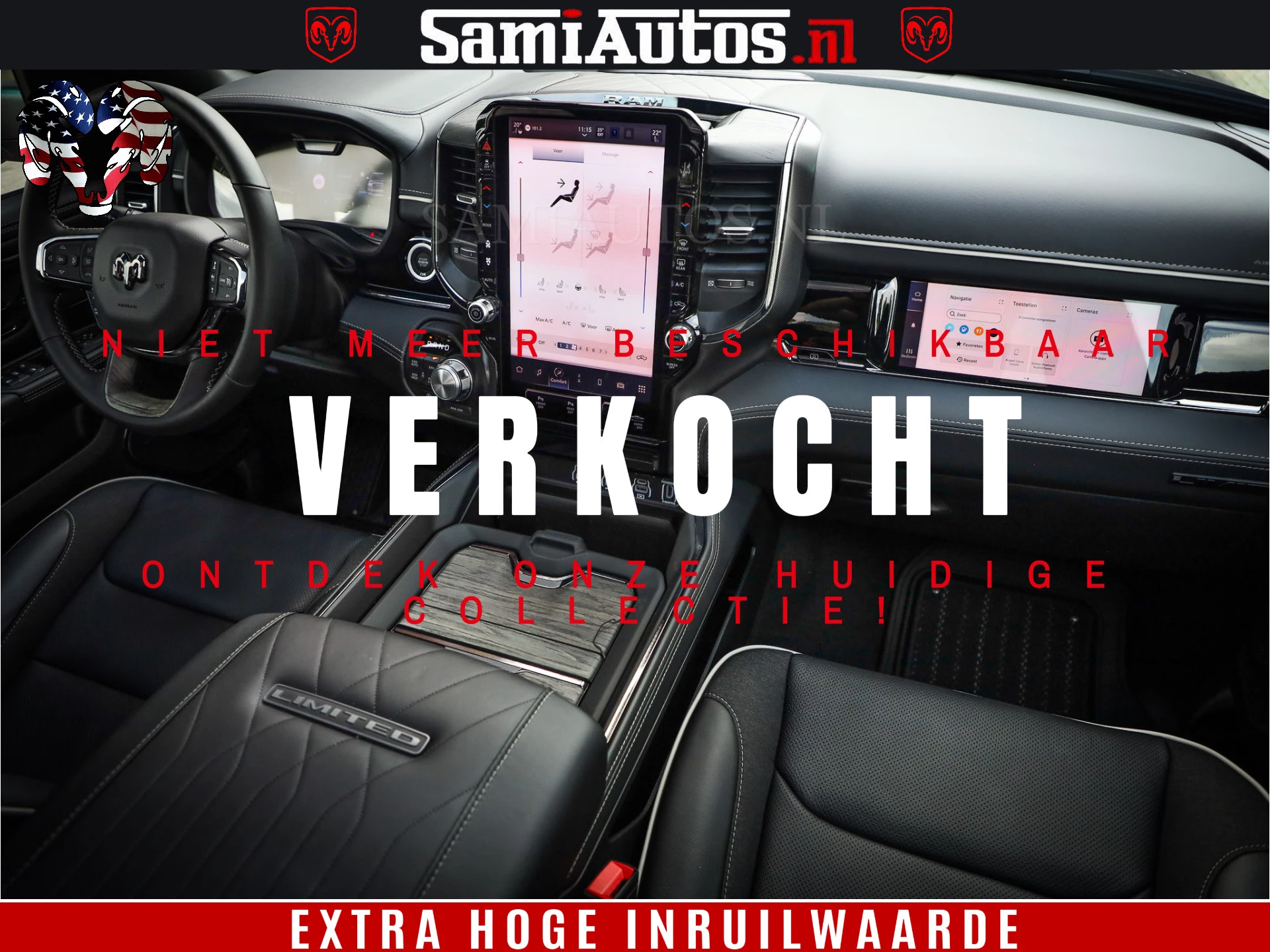 Hoofdafbeelding Dodge Ram 1500