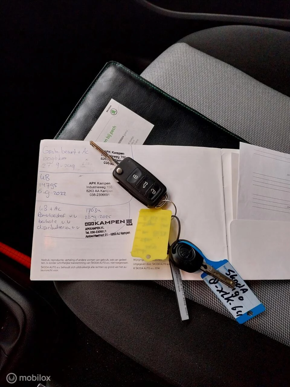 Hoofdafbeelding Škoda Citigo