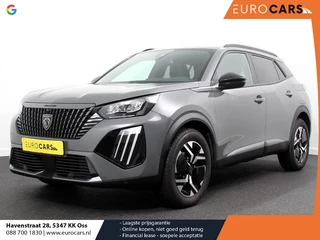 Peugeot 2008 1.2 PureTech 130pk Automaat Allure  Navigatie Climate Control Camera 360 Dab Led Lichtmetalen Velgen Parkeer sensoren Cruise Control Adaptive Stoelverwarming