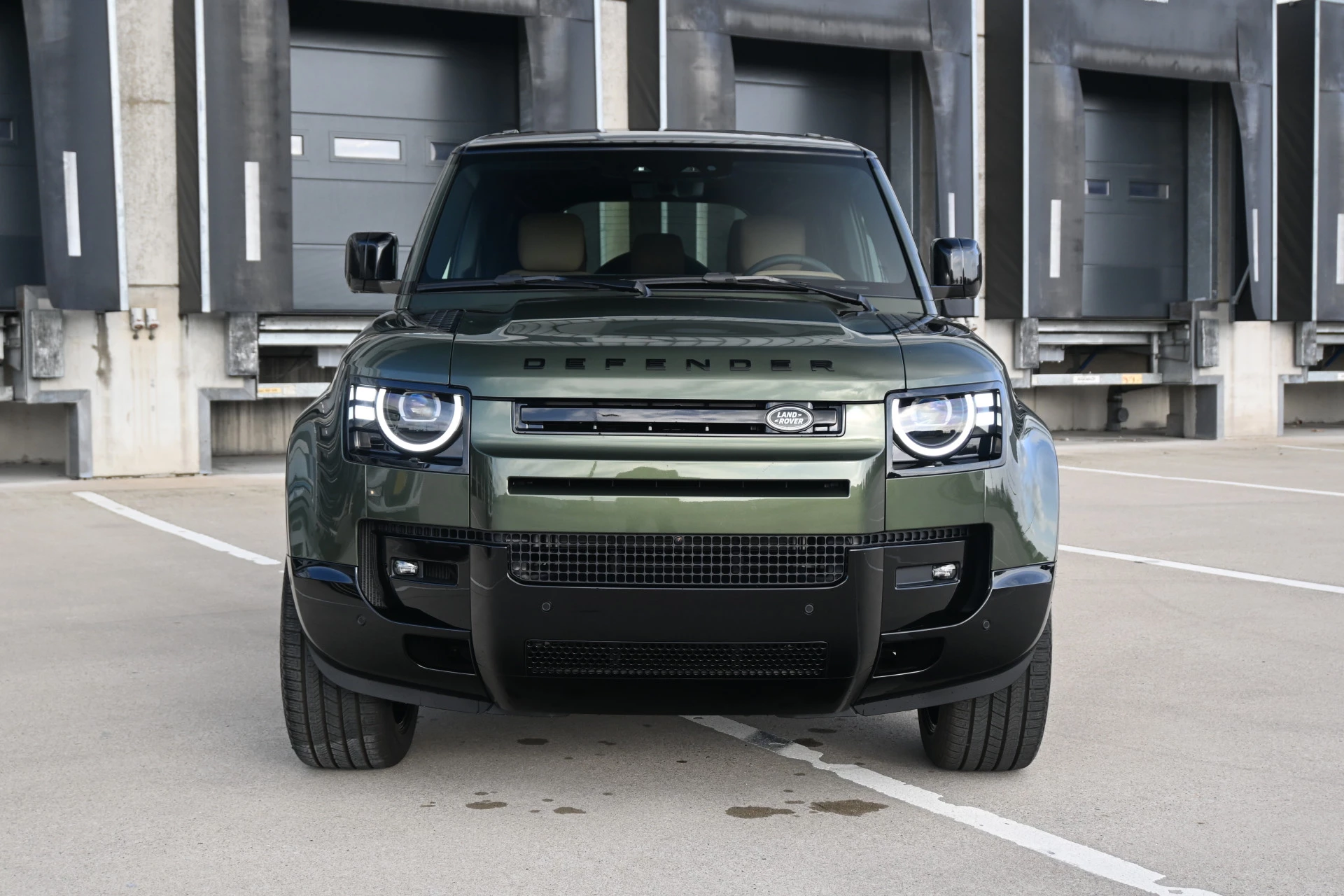 Hoofdafbeelding Land Rover Defender