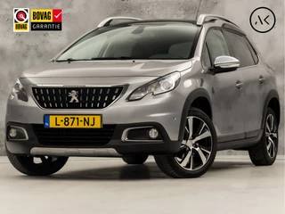 Peugeot 2008 1.2 PureTech Sport (PANORAMADAK, APPLE CARPLAY, NAVIGATIE, CLIMATE, LEDER/ALCANTARA, SPORTSTOELEN, GETINT GLAS, CRUISE, NIEUWE APK, NIEUWSTAAT)