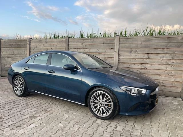 Hoofdafbeelding Mercedes-Benz CLA