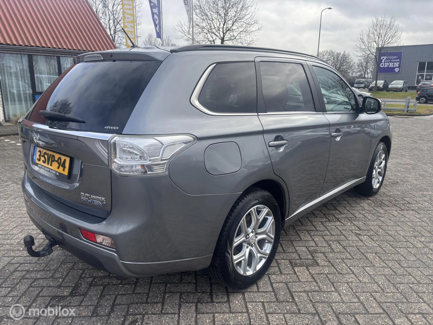 Hoofdafbeelding Mitsubishi Outlander