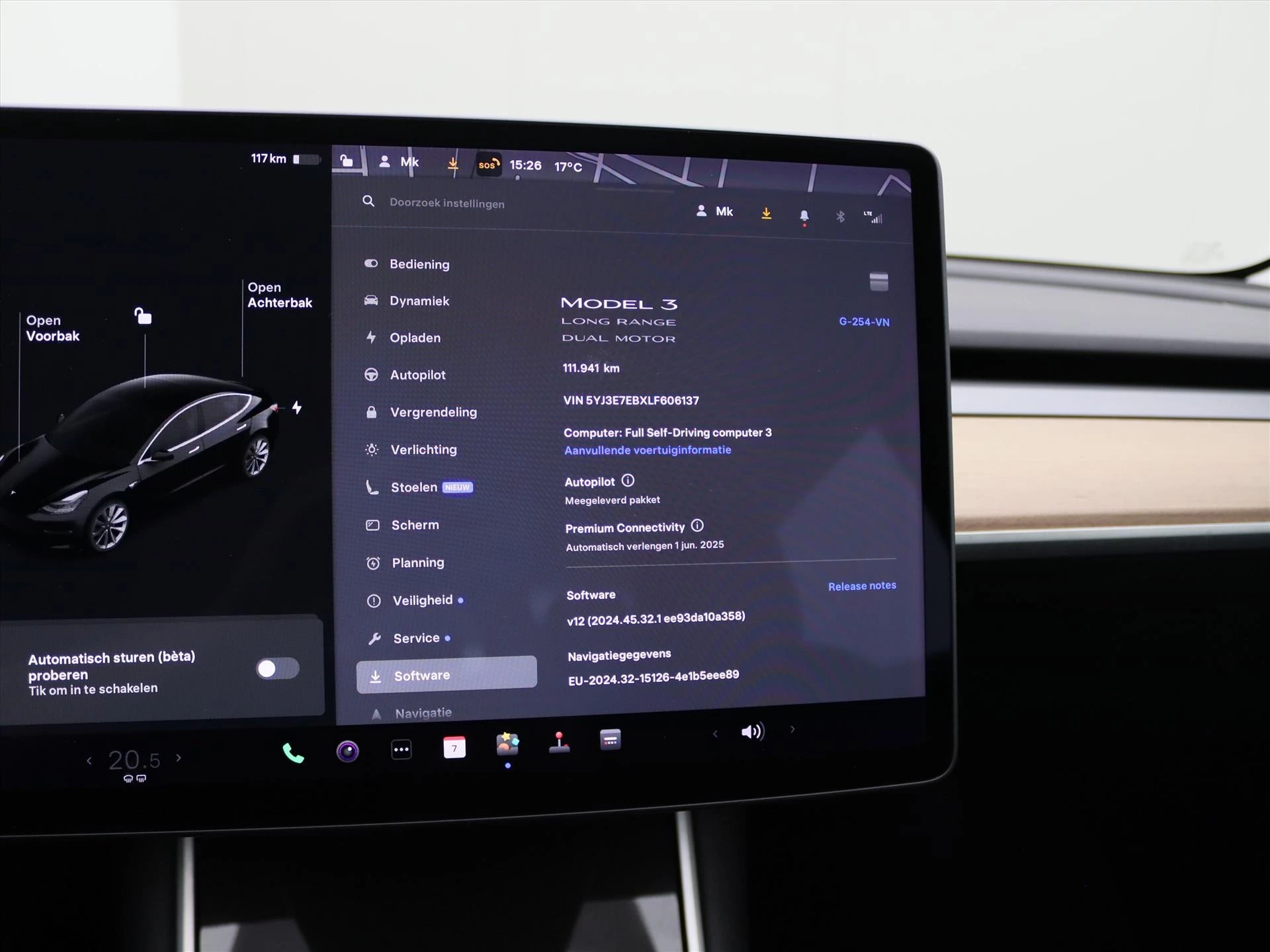 Hoofdafbeelding Tesla Model 3