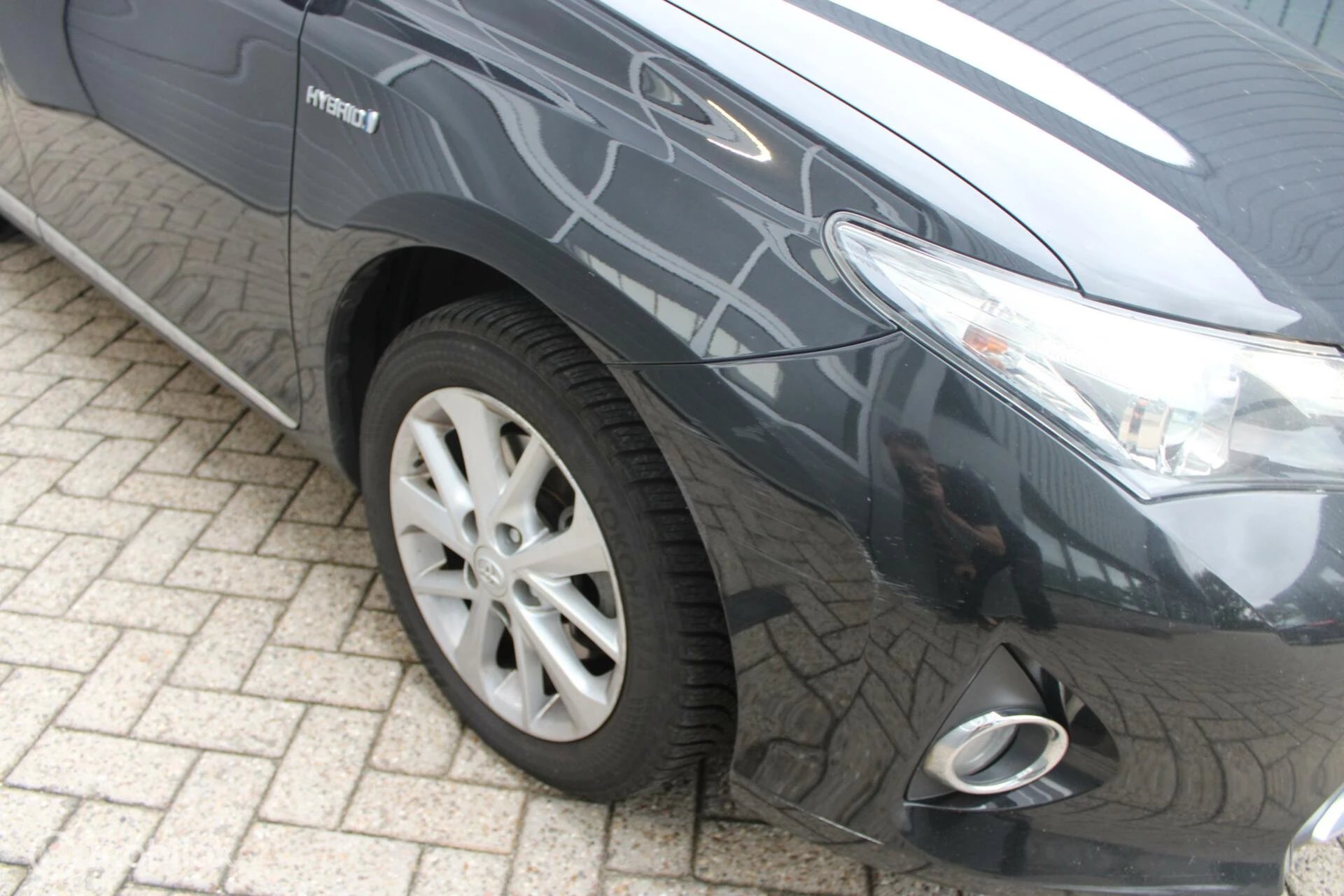 Hoofdafbeelding Toyota Auris