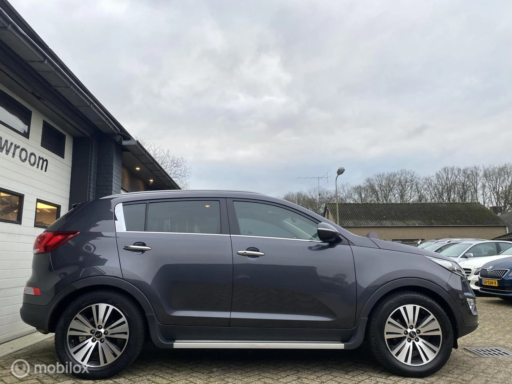 Hoofdafbeelding Kia Sportage