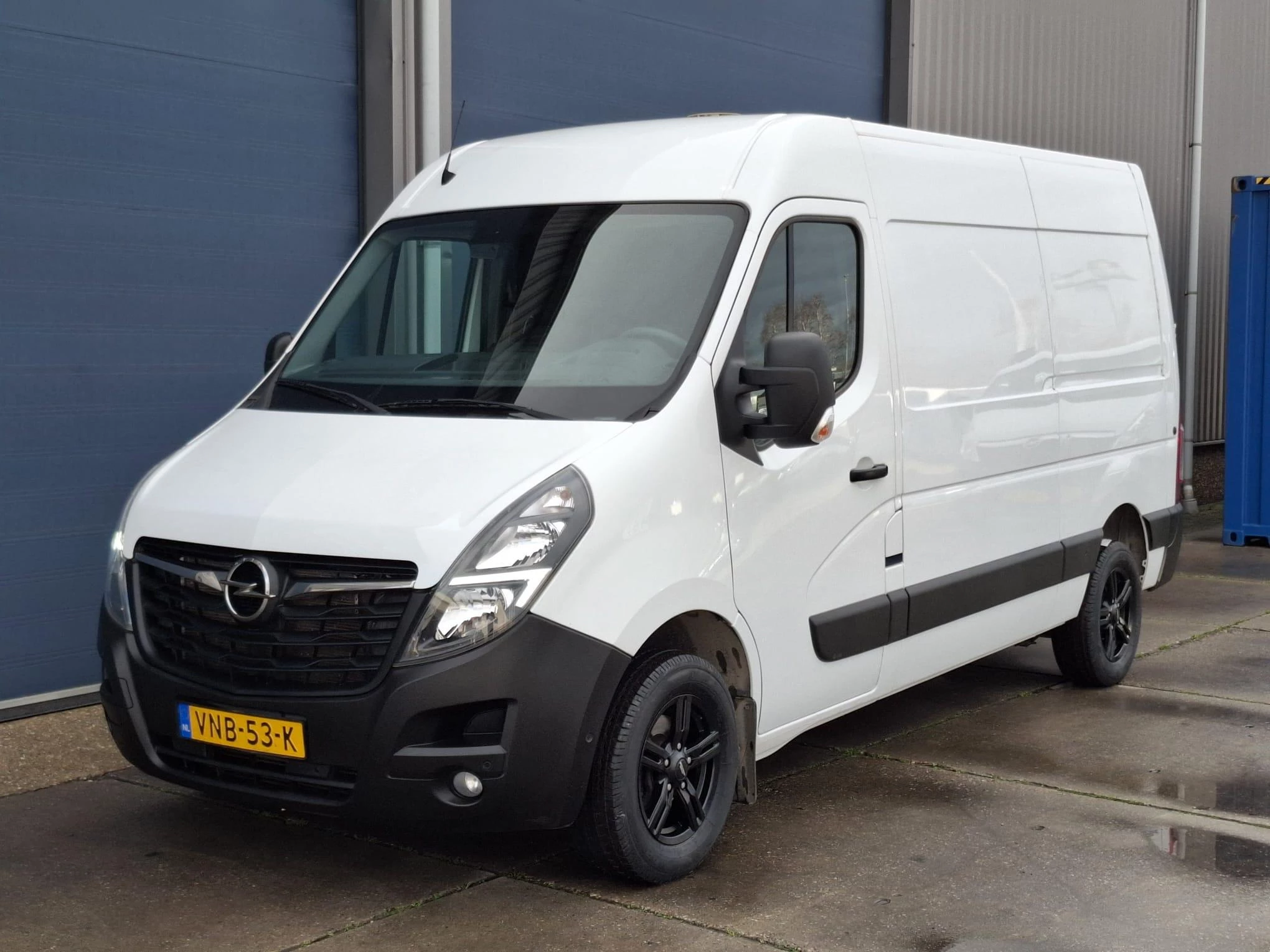 Hoofdafbeelding Opel Movano