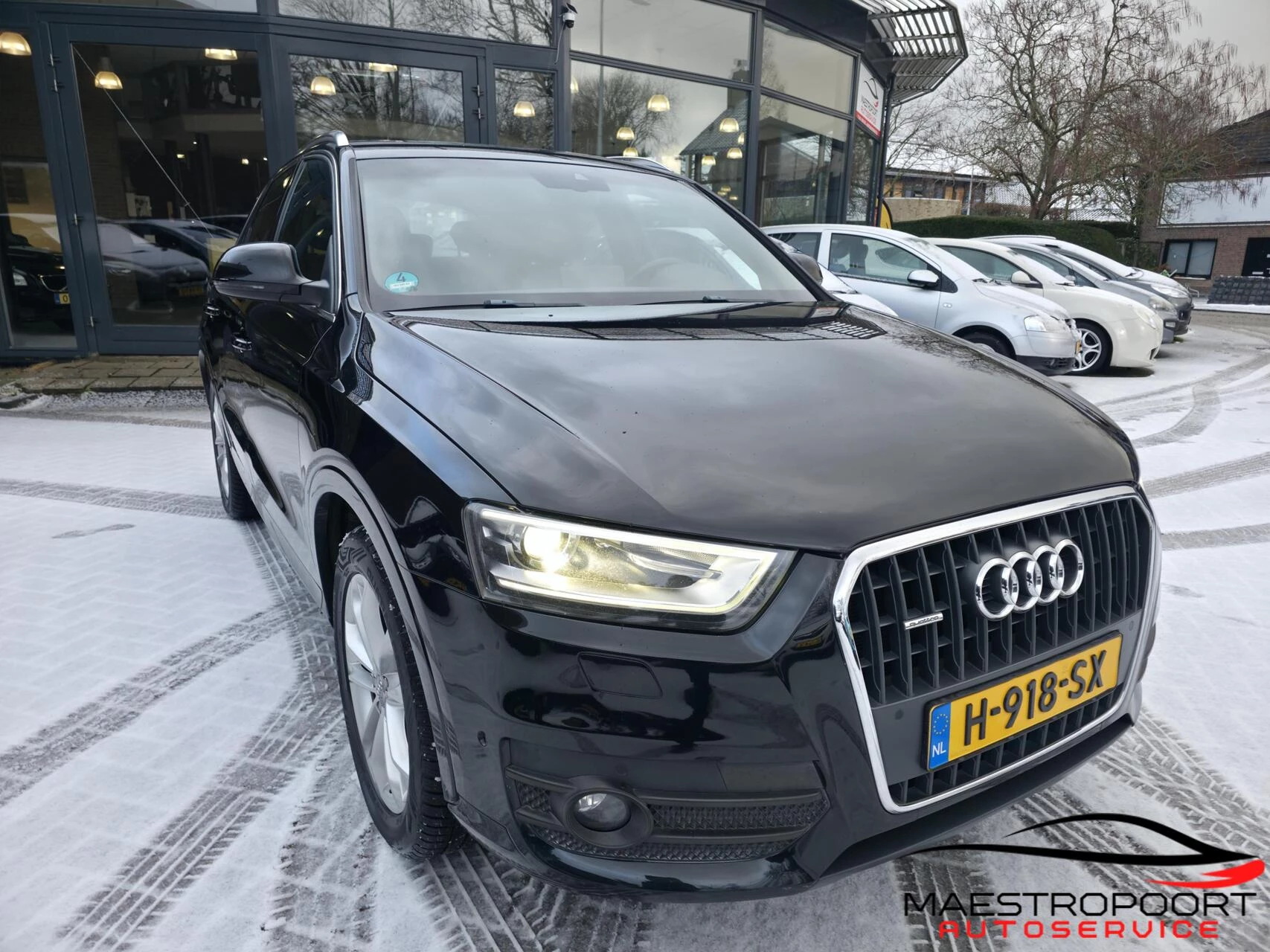 Hoofdafbeelding Audi Q3