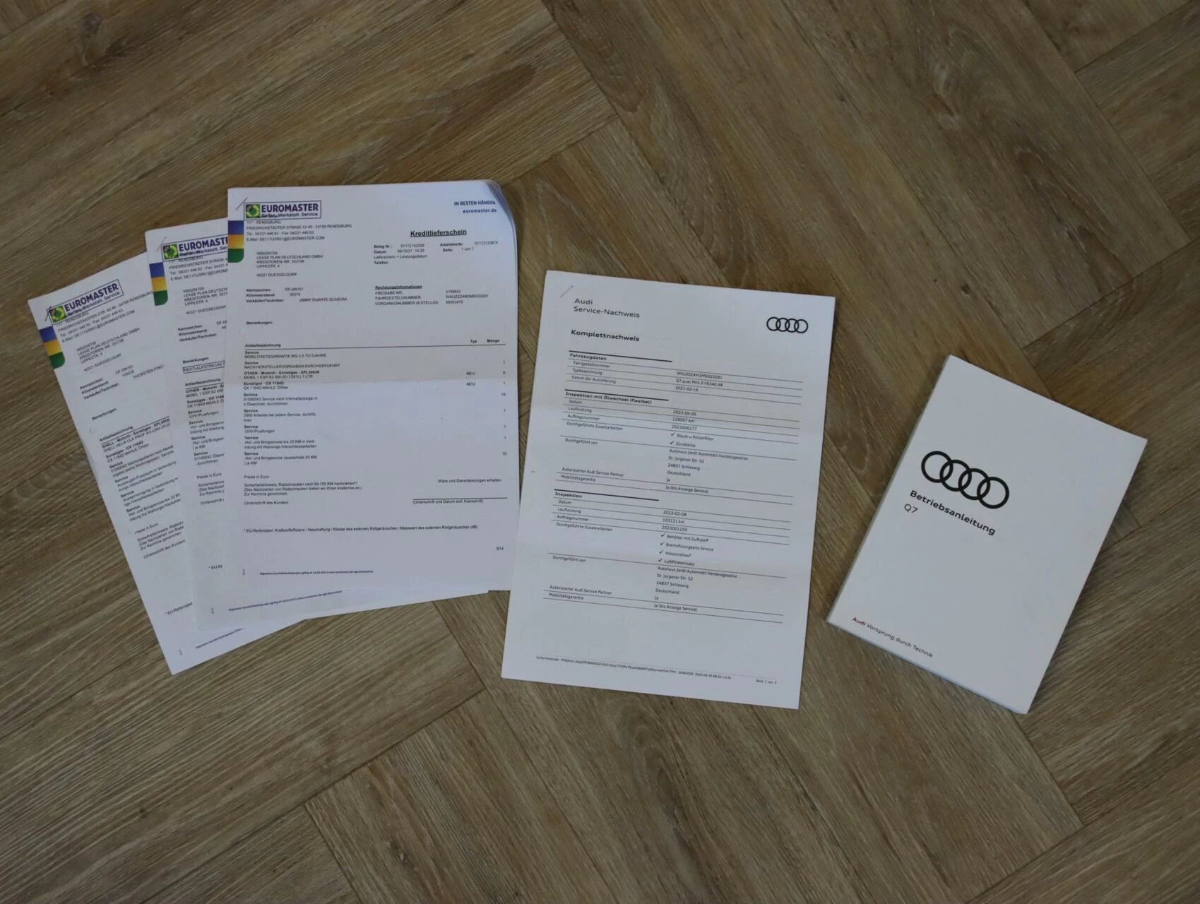 Hoofdafbeelding Audi Q7