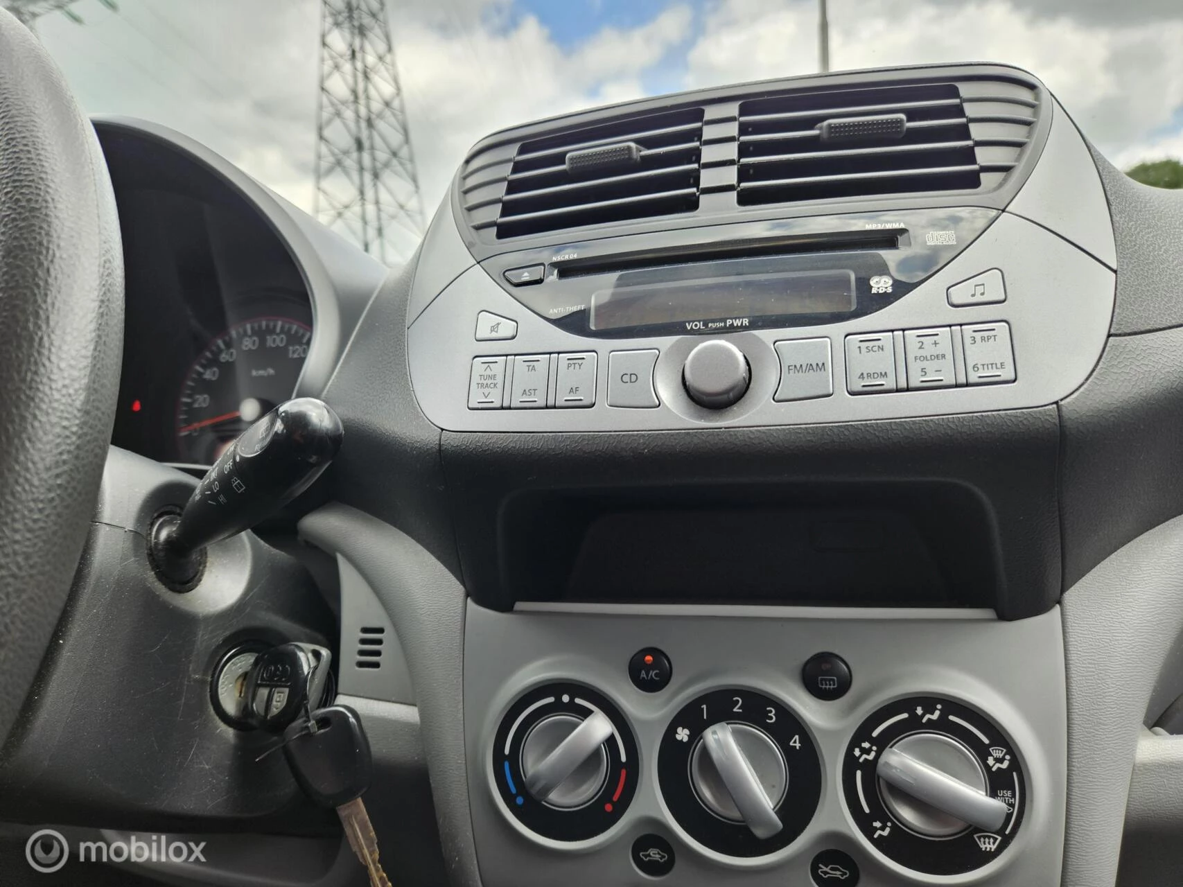 Hoofdafbeelding Nissan Pixo