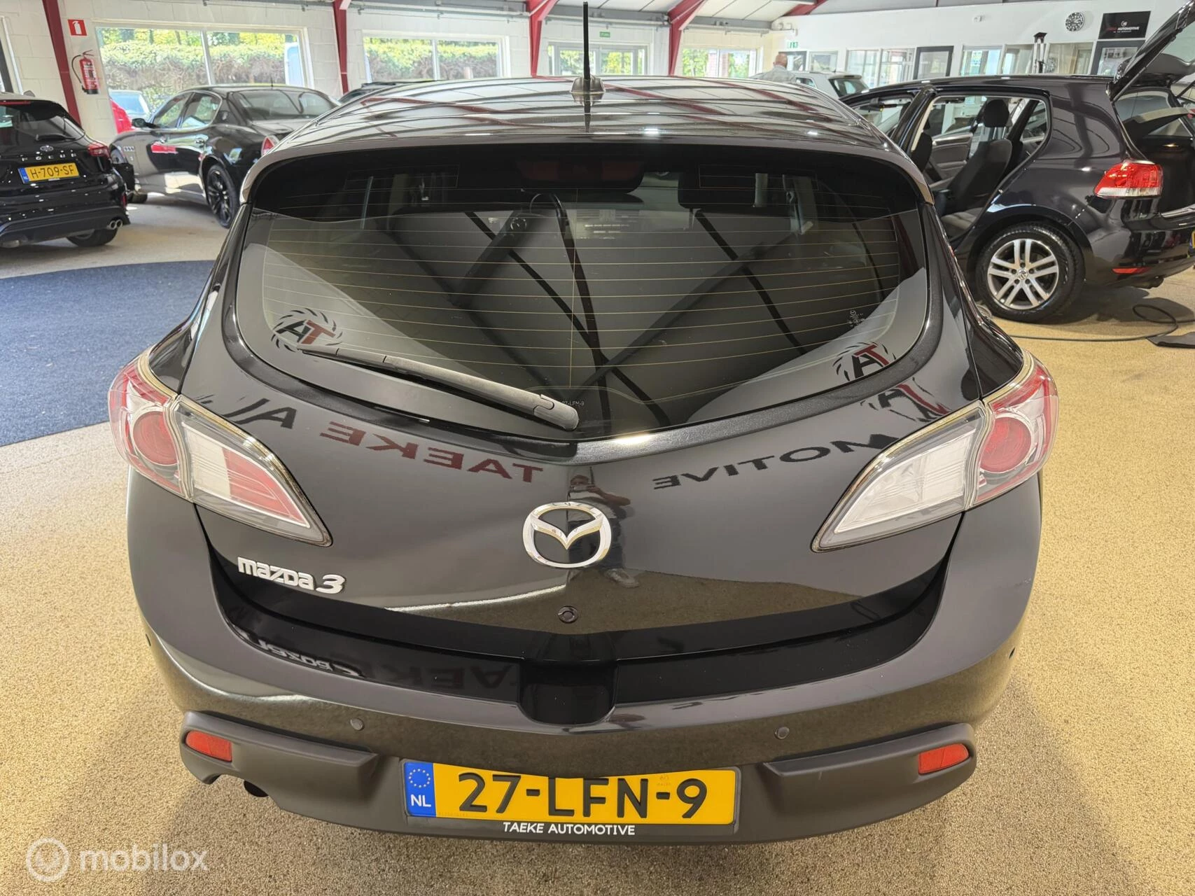 Hoofdafbeelding Mazda 3