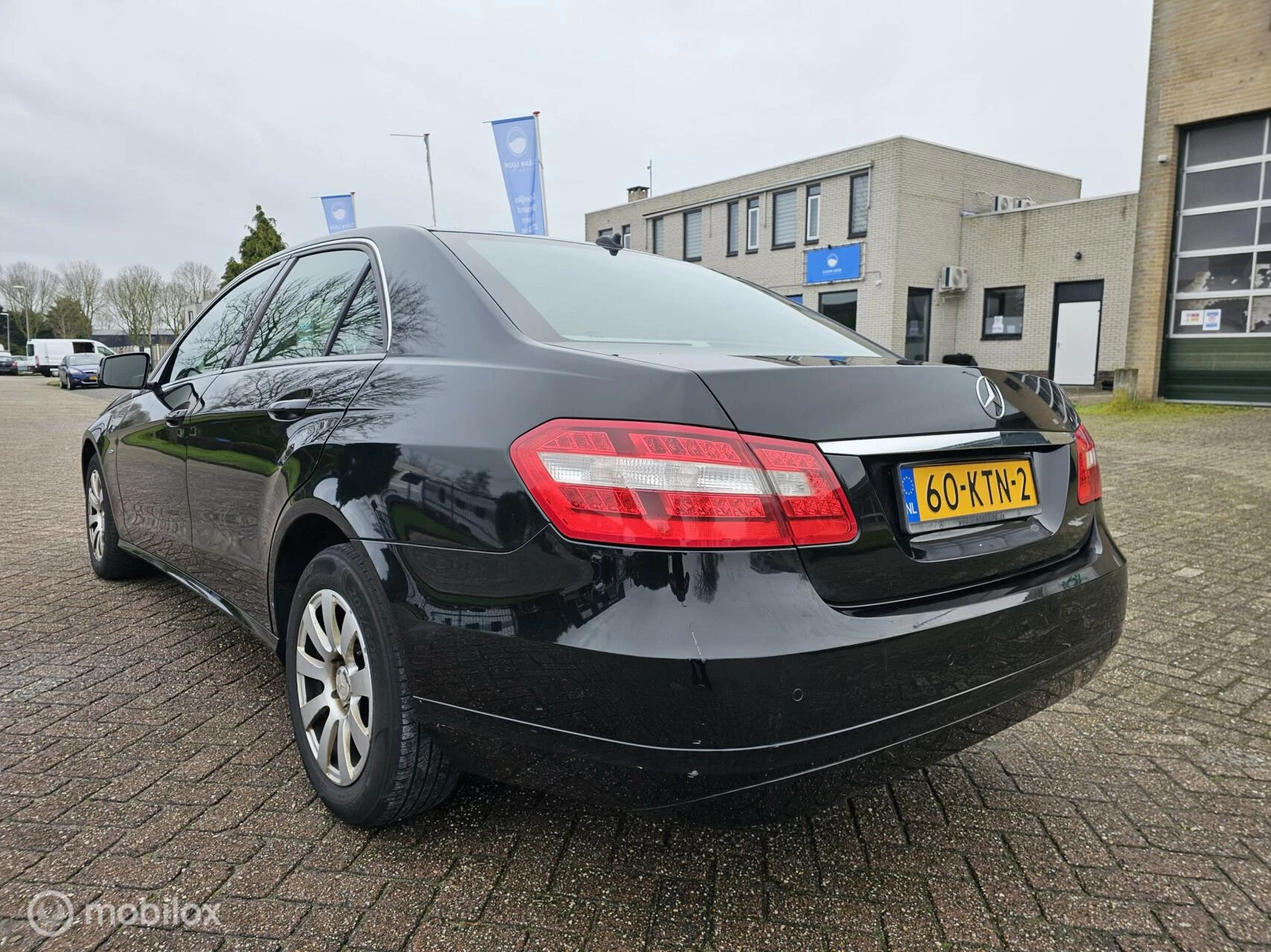 Hoofdafbeelding Mercedes-Benz E-Klasse