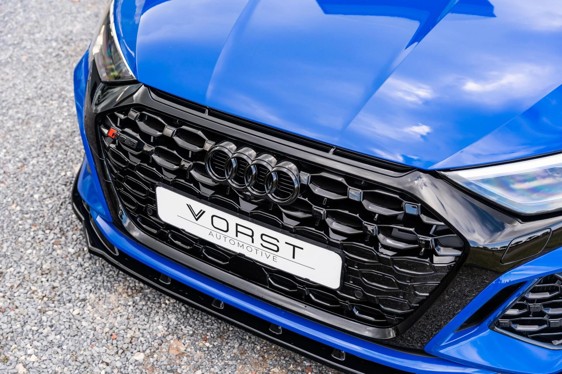 Hoofdafbeelding Audi RS3