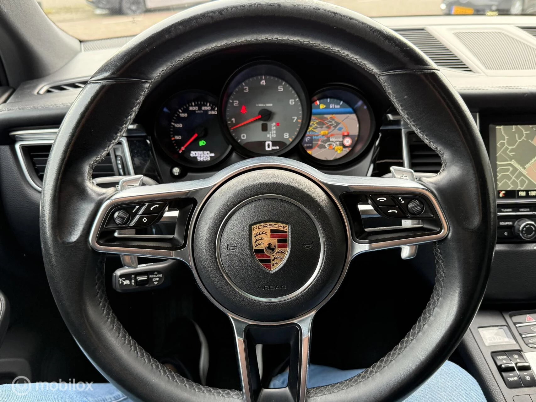Hoofdafbeelding Porsche Macan