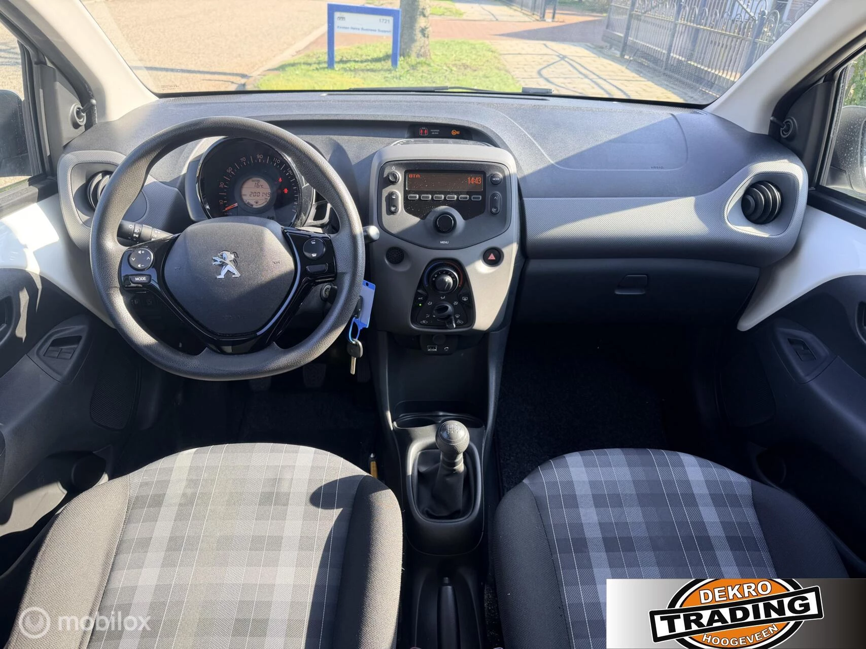 Hoofdafbeelding Peugeot 108