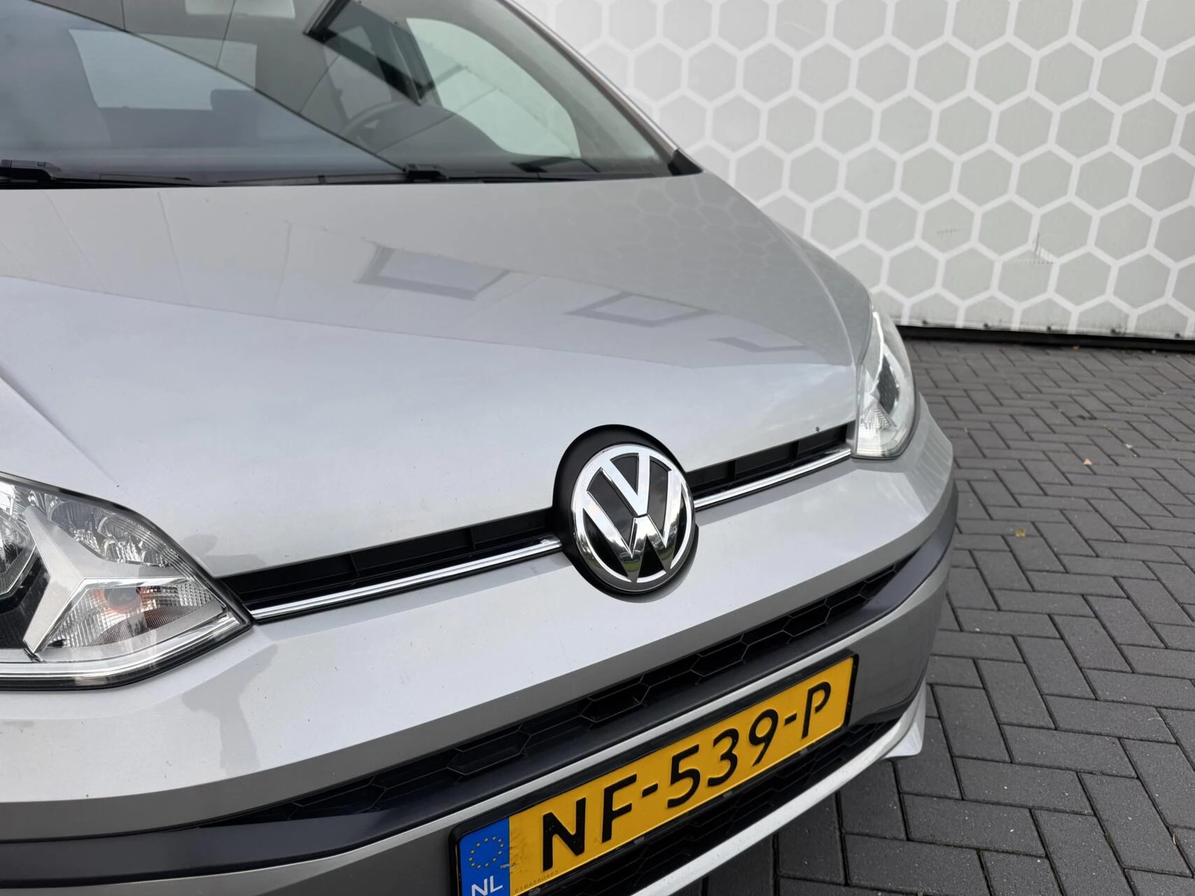 Hoofdafbeelding Volkswagen up!