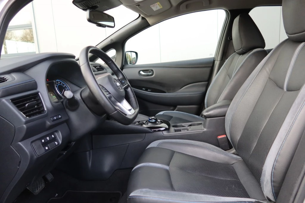 Hoofdafbeelding Nissan Leaf