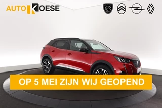 Peugeot 2008 PureTech 130 GT | Camera | Dodehoekdetectie | Navigatie | Parkeersensoren | Stoelverwarming