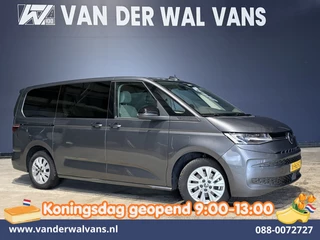 Volkswagen Multivan 1.4 eHybrid Automaat Personenbus L2H1 Panoramadak | 2x Zijdeur | Camera | Navigatie | Apple Carplay Adaptieve Cruisecontrol, LED, Parkeersensoren