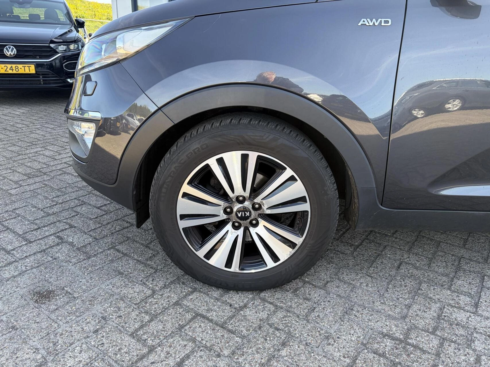 Hoofdafbeelding Kia Sportage