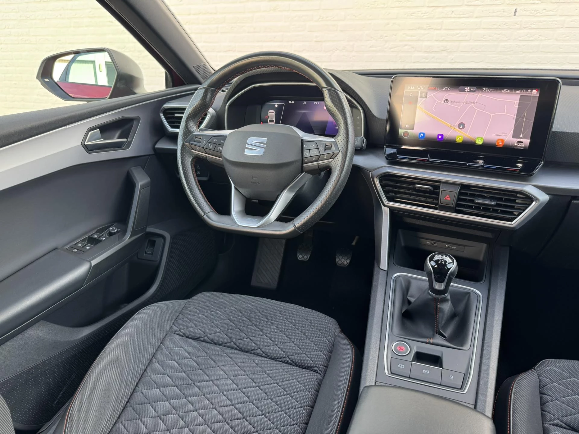 Hoofdafbeelding SEAT Leon