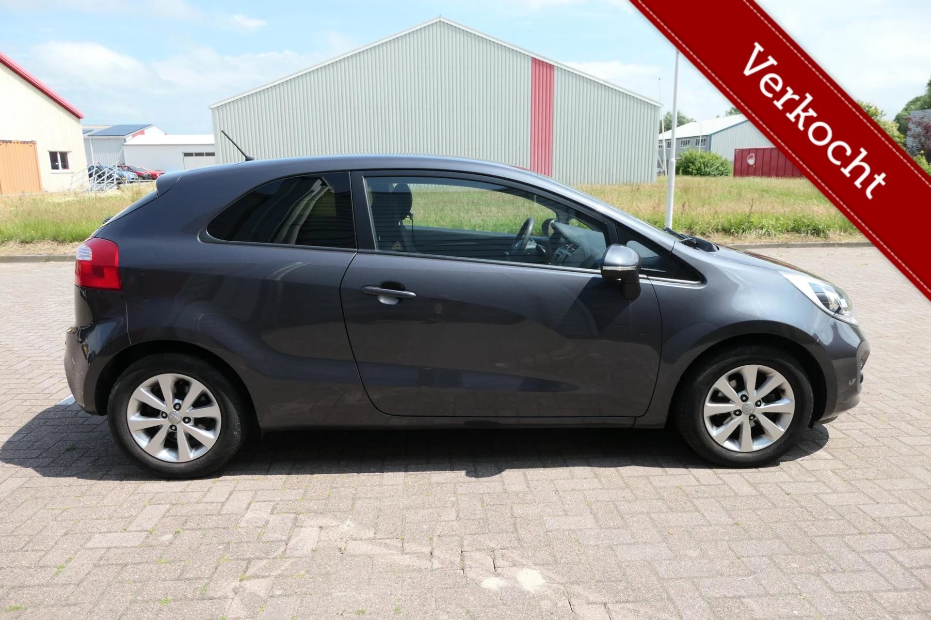 Hoofdafbeelding Kia Rio