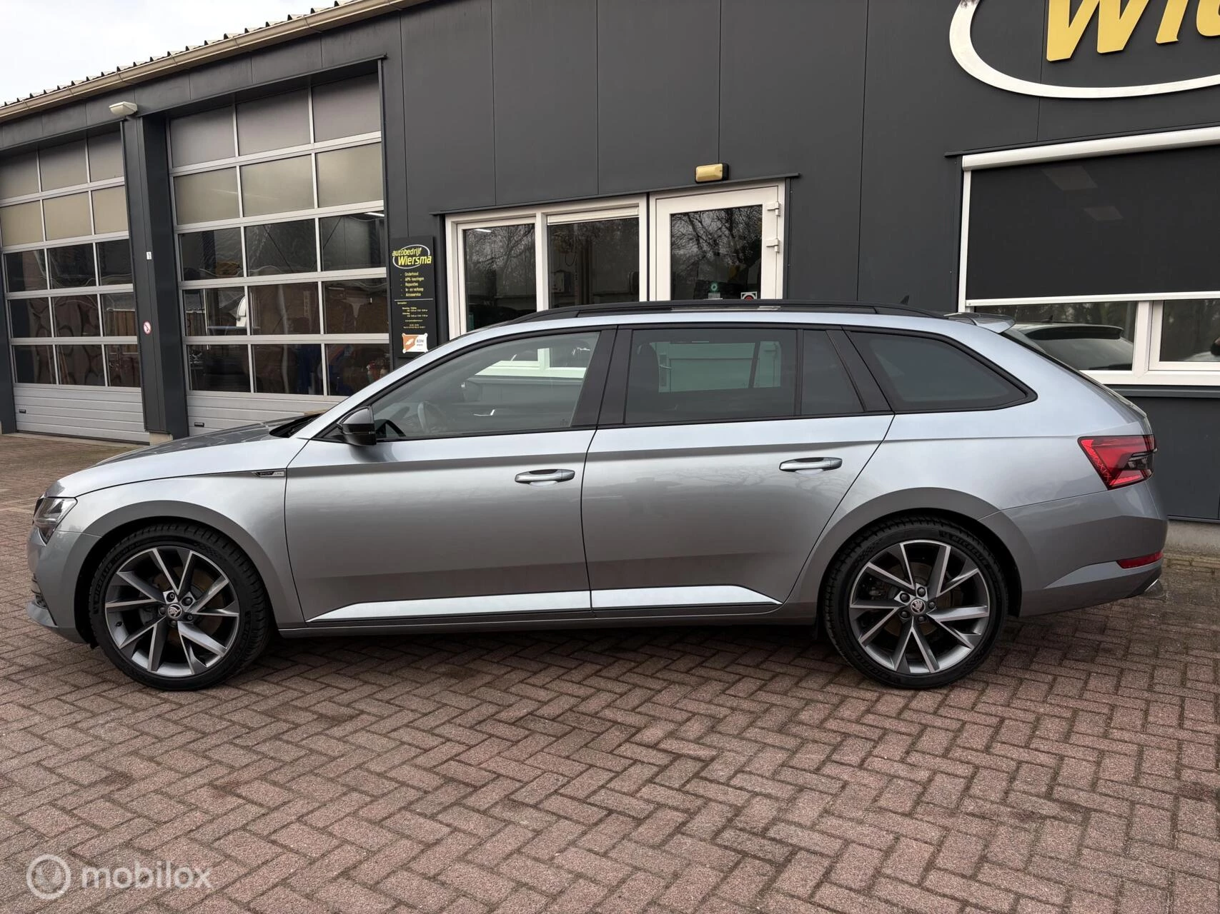 Hoofdafbeelding Škoda Superb