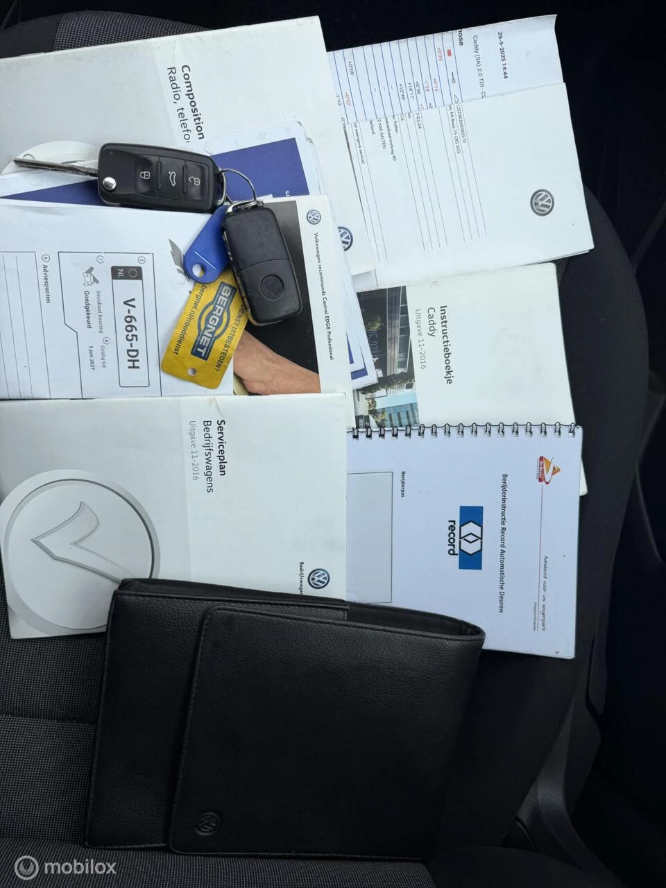 Hoofdafbeelding Volkswagen Caddy