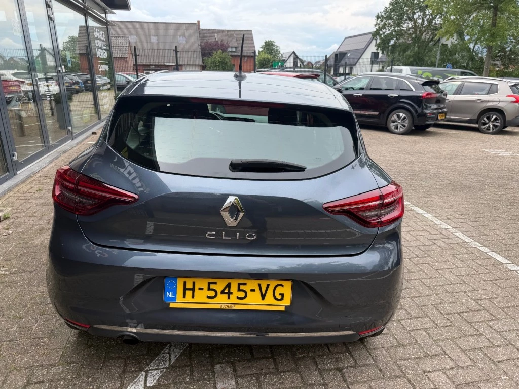 Hoofdafbeelding Renault Clio