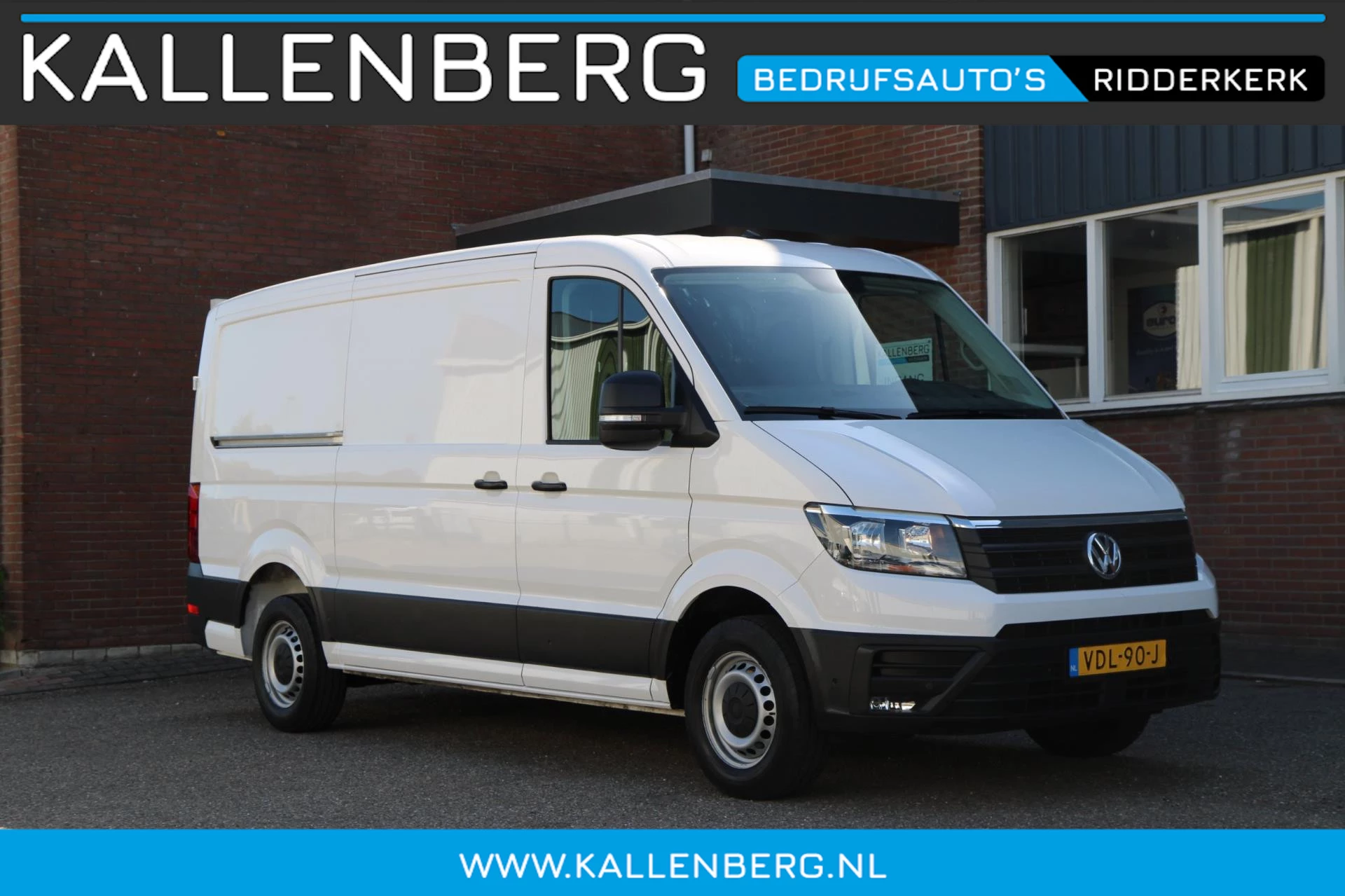 Hoofdafbeelding Volkswagen Crafter