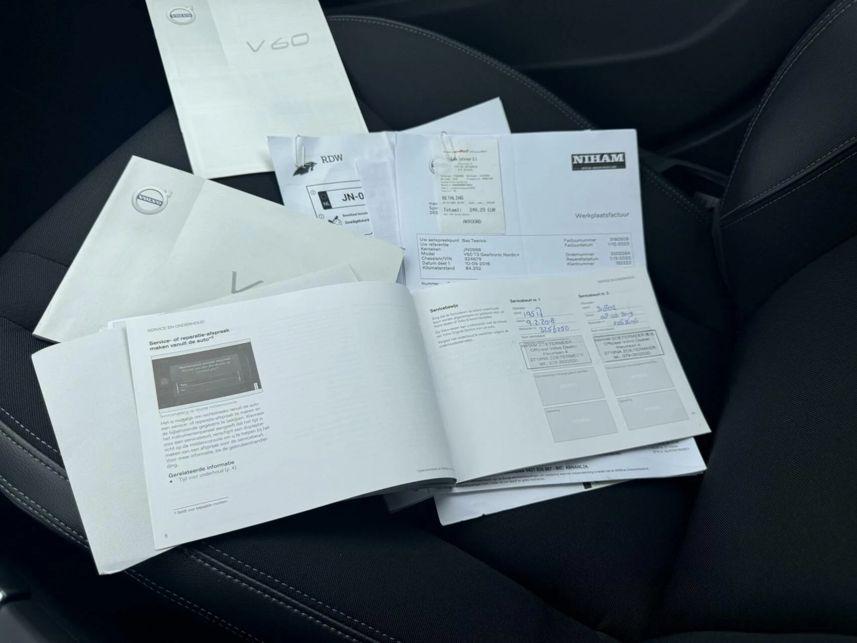Hoofdafbeelding Volvo V60