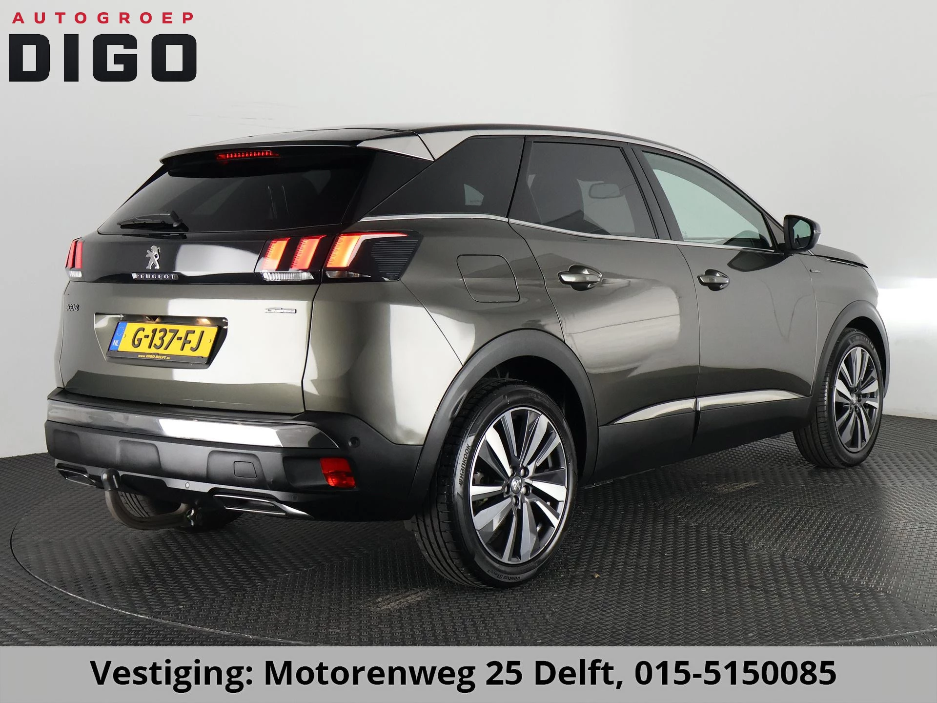 Hoofdafbeelding Peugeot 3008