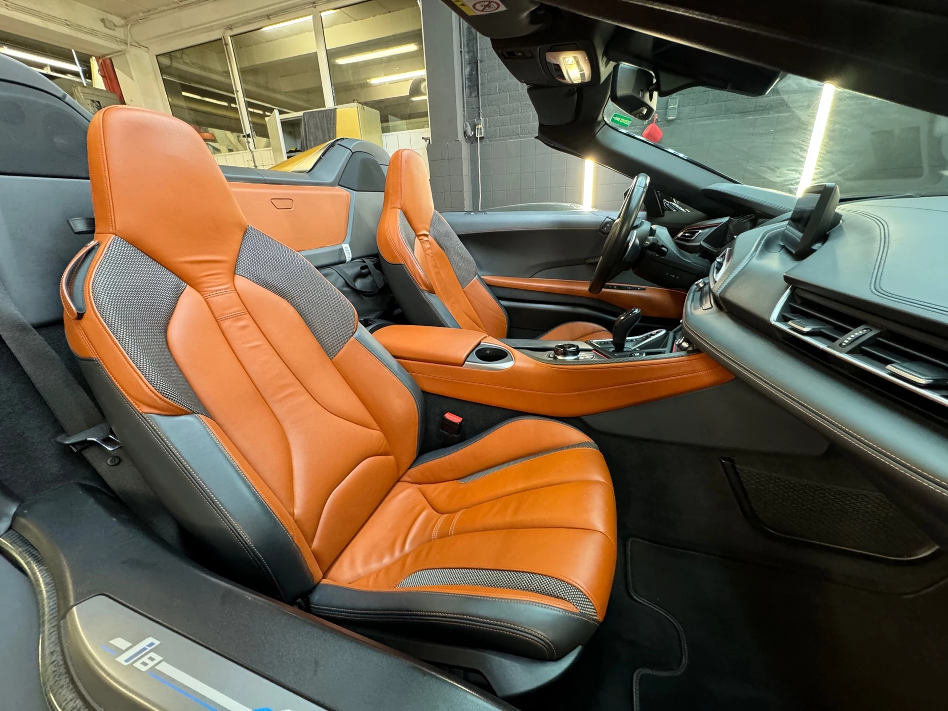 Hoofdafbeelding BMW i8