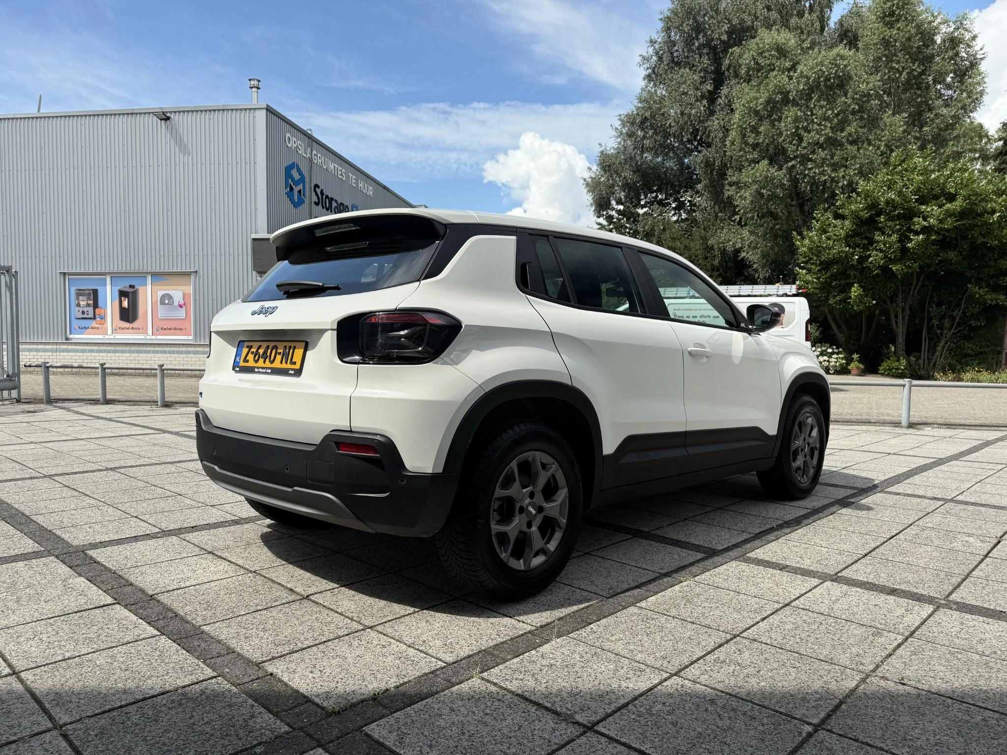 Hoofdafbeelding Jeep Avenger