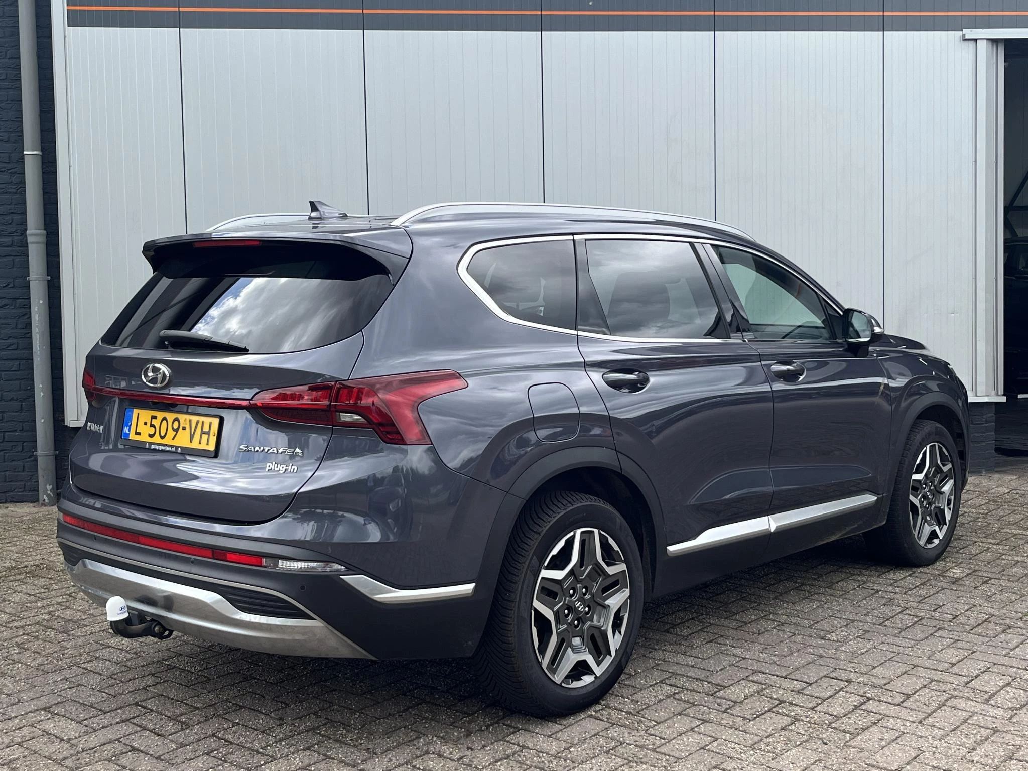 Hoofdafbeelding Hyundai Santa Fe